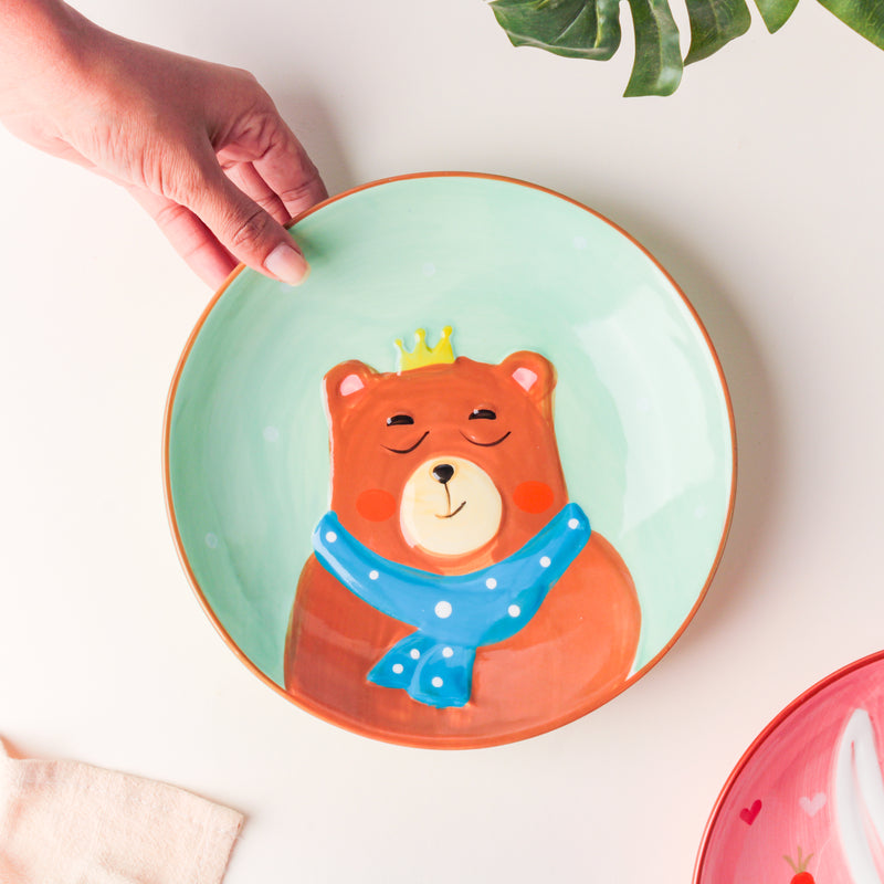 Animal Plate Fiesta - Serving plate, snack plate, dessert plate | Plates for dining & home decor