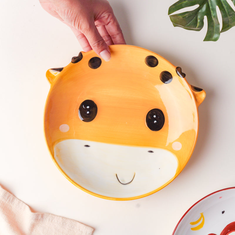 Animal Plate Fiesta - Serving plate, snack plate, dessert plate | Plates for dining & home decor