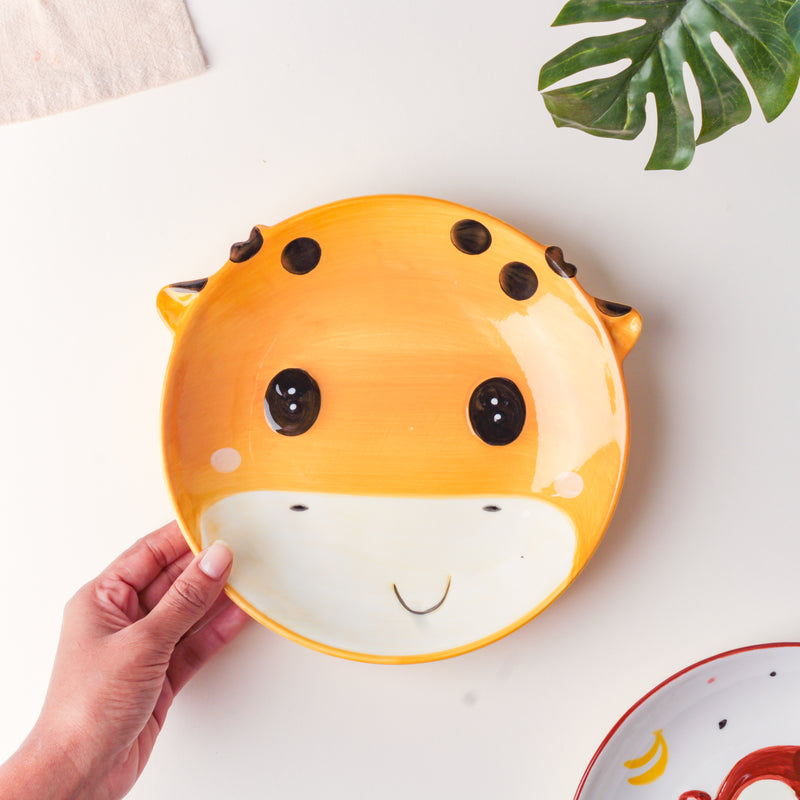 Animal Plate Fiesta - Serving plate, snack plate, dessert plate | Plates for dining & home decor