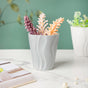 Nordic Grey Wavy Ceramic Planter - Plant pot and plant stands | Room decor items