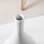 Nordic Hollow Vase White - Flower vase for home decor, office and gifting | Home decoration items