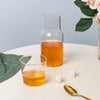 Glass Tumbler And Cup Set - Glass tea set, teapot set | Tea Set for Dining table & Home decor