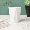 Nordic White Textured Ceramic Planter - Plant pot and plant stands | Room decor items