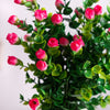 Decorative Flower Bud Stem Pink Set Of 2 - Artificial flower | Home decor item | Room decoration item
