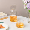 Modern Tea Jug And Cup Set - Glass tea set, glass jug set, jug and glass set | Jug set for Dining table & Home decor