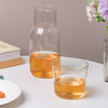 Modern Tea Jug And Cup Set - Glass tea set, glass jug set, jug and glass set | Jug set for Dining table & Home decor