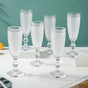 Mimosa Glass Transparent Set Of 6 150 ml