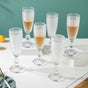 Mimosa Glass Transparent Set Of 6 150 ml