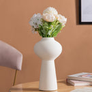 Artificial Flower Bunch Peony White