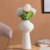 Artificial Flower Bunch Peony White