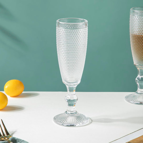 Mimosa Glass Transparent Set Of 6 150 ml