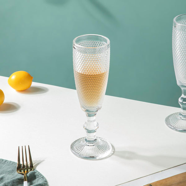 Mimosa Glass Transparent Set Of 6 150 ml