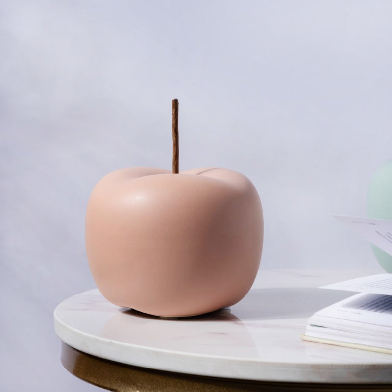 Apple Decor Showpiece Large Pink - Showpiece | Home decor item | Room decoration item