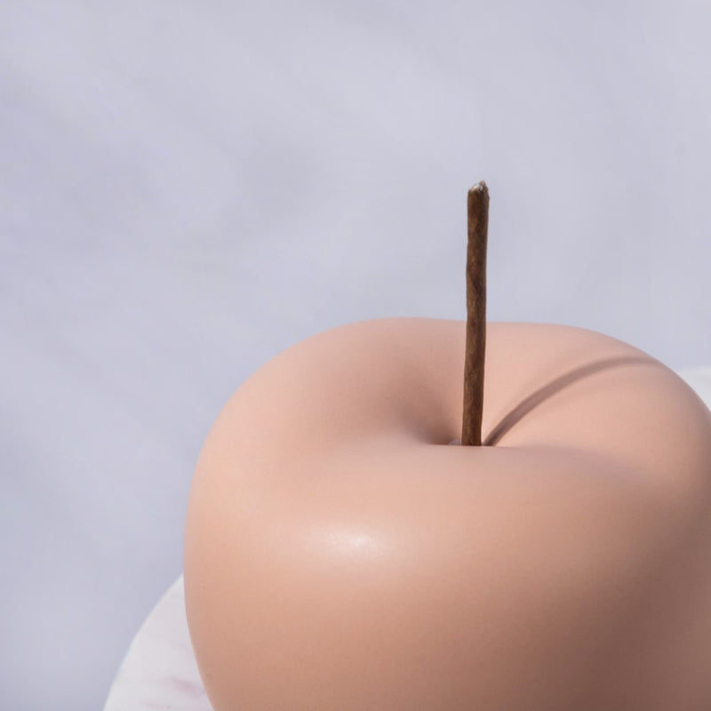 Apple Decor Showpiece Large Pink - Showpiece | Home decor item | Room decoration item