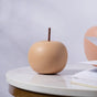 Apple Ceramic Decor Small Brown - Showpiece | Home decor item | Room decoration item