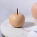 Apple Ceramic Decor Small Brown - Showpiece | Home decor item | Room decoration item