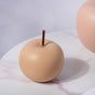 Apple Ceramic Decor Small Brown - Showpiece | Home decor item | Room decoration item