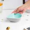 Dew Tiffany Blue Snack Bowl 250 ml - Bowl,ceramic bowl, snack bowls, curry bowl, popcorn bowls | Bowls for dining table & home decor