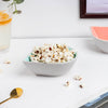 Dew Tiffany Blue Snack Bowl 250 ml - Bowl,ceramic bowl, snack bowls, curry bowl, popcorn bowls | Bowls for dining table & home decor