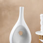 Nordic Hollow Vase White - Flower vase for home decor, office and gifting | Home decoration items