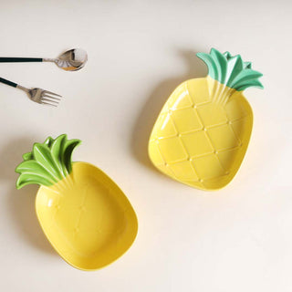 Pineapple Shaped Bowl 350 ml