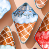 Ice Cream Plate - Serving plate, small plate, snacks plates | Plates for dining table & home decor