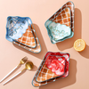 Ice Cream Plate - Serving plate, small plate, snacks plates | Plates for dining table & home decor