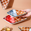 Ice Cream Plate - Serving plate, small plate, snacks plates | Plates for dining table & home decor