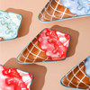 Ice Cream Plate - Serving plate, small plate, snacks plates | Plates for dining table & home decor