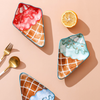 Ice Cream Plate - Serving plate, small plate, snacks plates | Plates for dining table & home decor