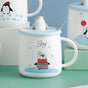 Penguin Cup- Mug for coffee, tea mug, cappuccino mug | Cups and Mugs for Coffee Table & Home Decor