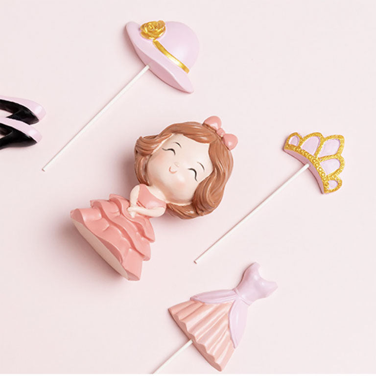 Miniature Princess Showpiece