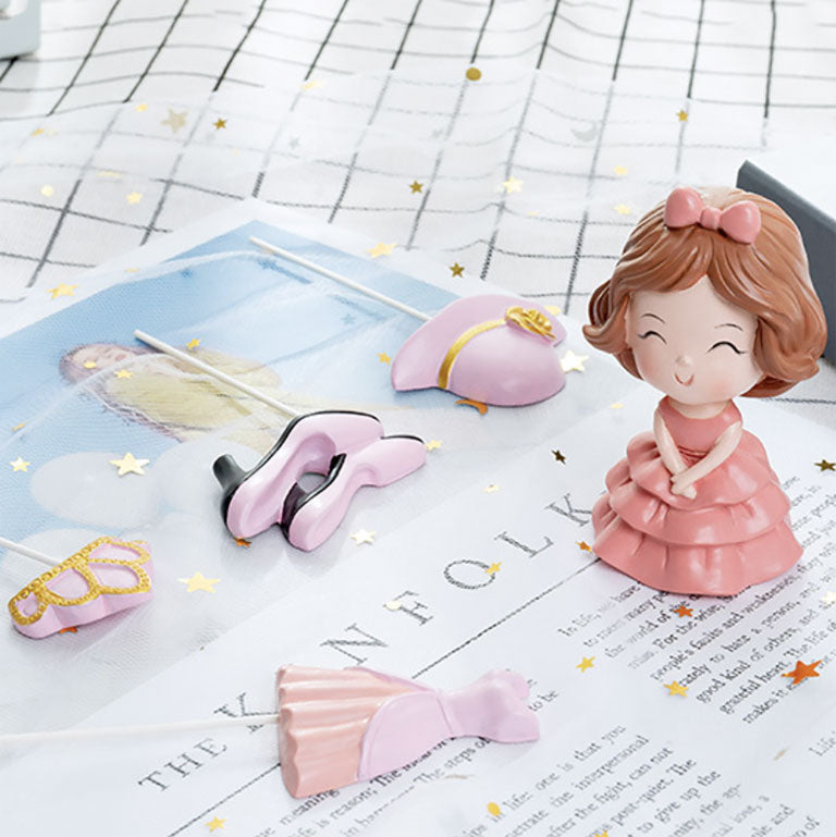Miniature Princess Showpiece