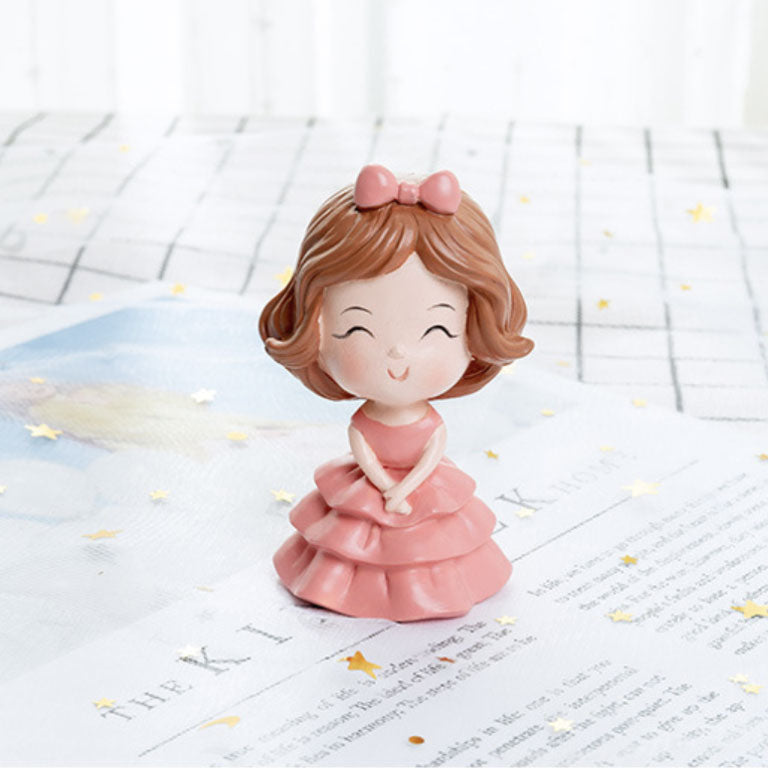 Miniature Princess Showpiece