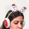 Bear Winter Earmuffs For Christmas