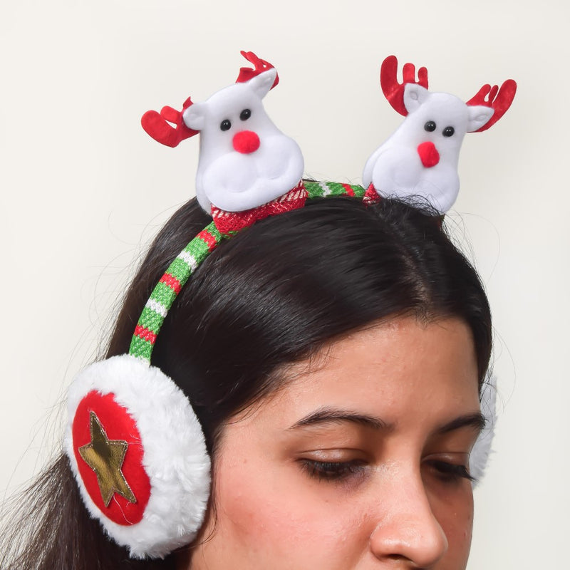 Christmas Fawn Earmuffs