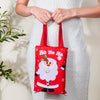 Santa Christmas Gift Bag 10.5 Inch