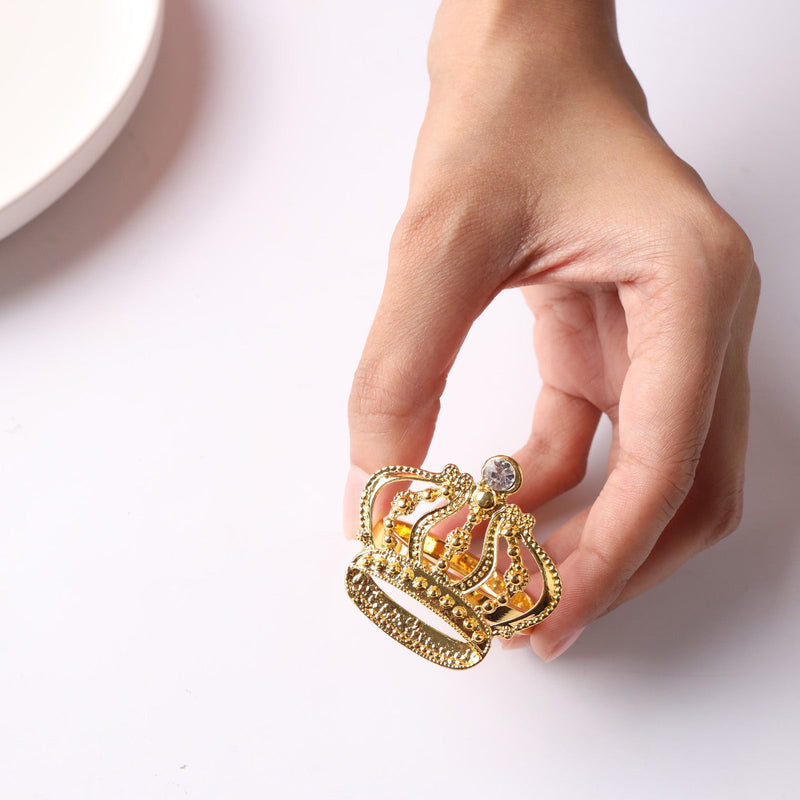 Crown Napkin Ring