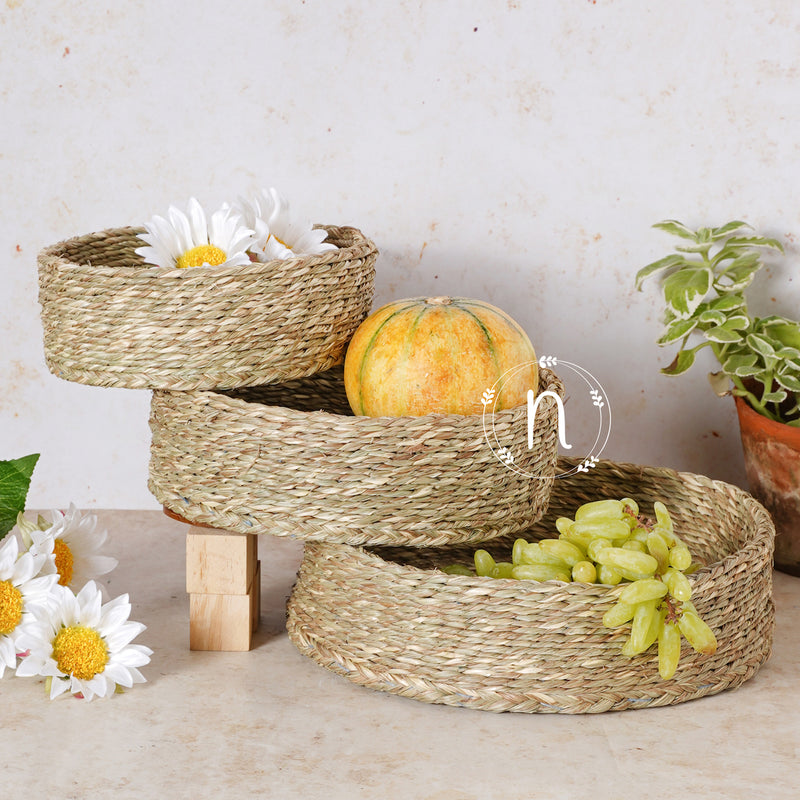 Kitchen Organization Baskets - Basket | Fruit basket | Kitchen basket