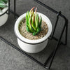 Swing Planter Black White - Indoor planters and flower pots | Home decor items