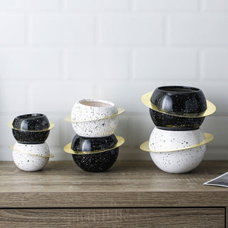 Planet Planter White Small