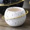 Planet Planter White Small - Indoor plant pots and flower pots | Home decoration items