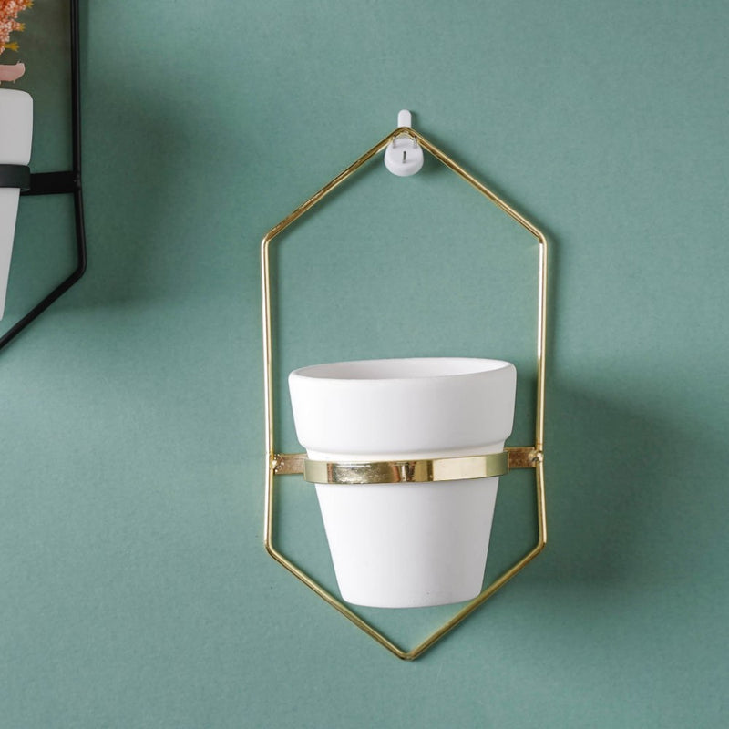 Indoor Pottery Wall Planters-Large - Plant pot and plant stands | Room decor items