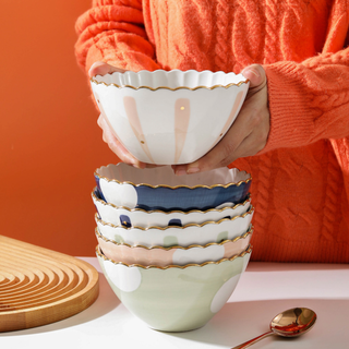 Large Ceramic Snack Bowl