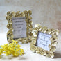 MAGNIFIQUE Leaf Photo Frame - Gold (S) - Picture frames and photo frames online | Home decoration items