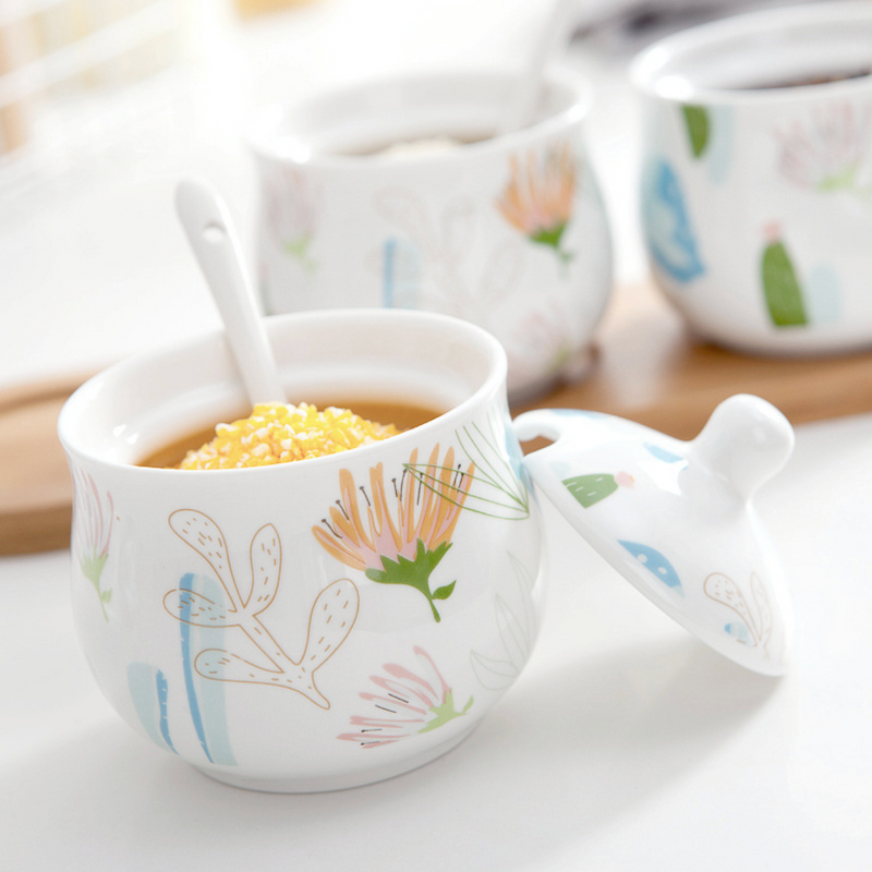 Leaf Spice Jar Set - Jar