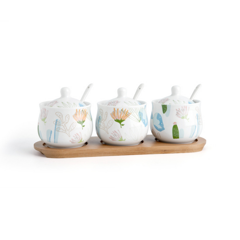 Leaf Spice Jar Set - Jar