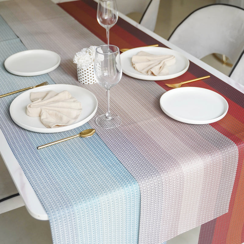 Long Table Runner Striped