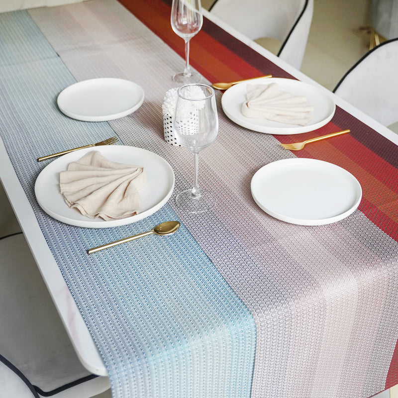 Long Table Runner Striped