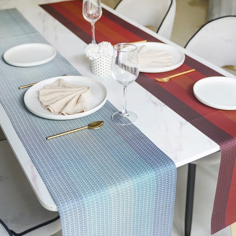 Long Table Runner Striped
